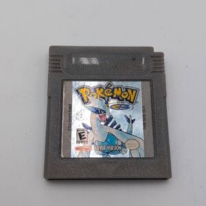 Pokemon Silver. Game Boy. Game only